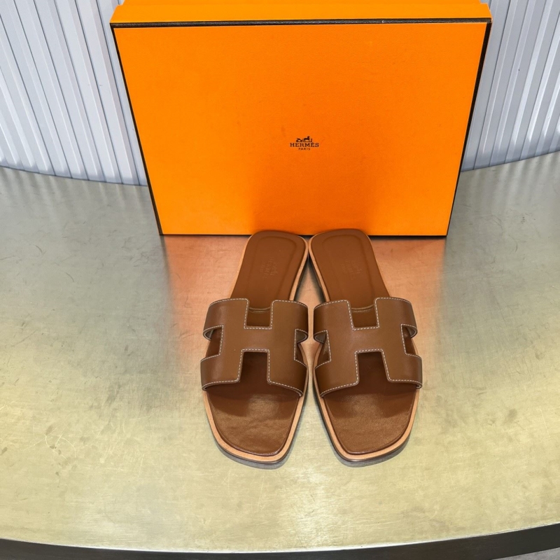 Hermes Slippers